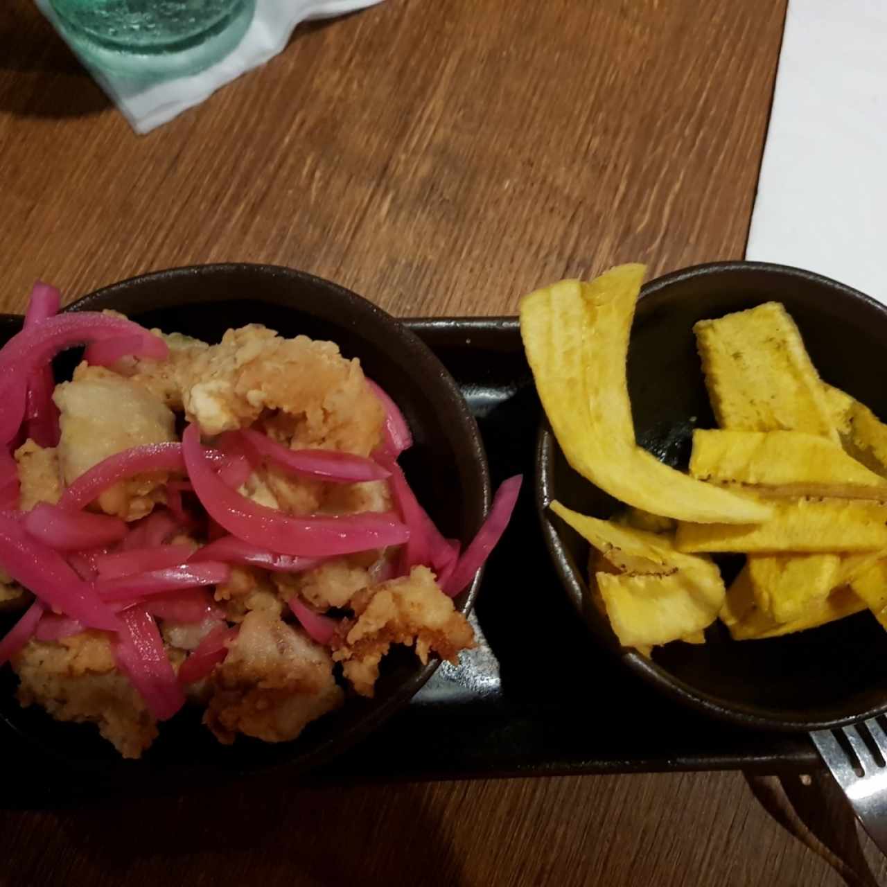 Ceviche frito