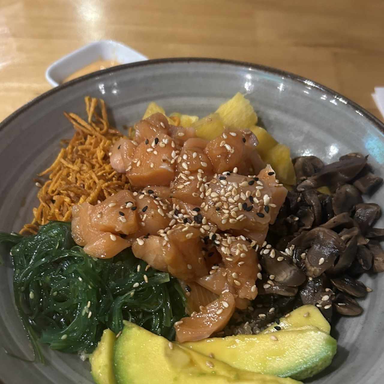 Saludable - Salmón Poke