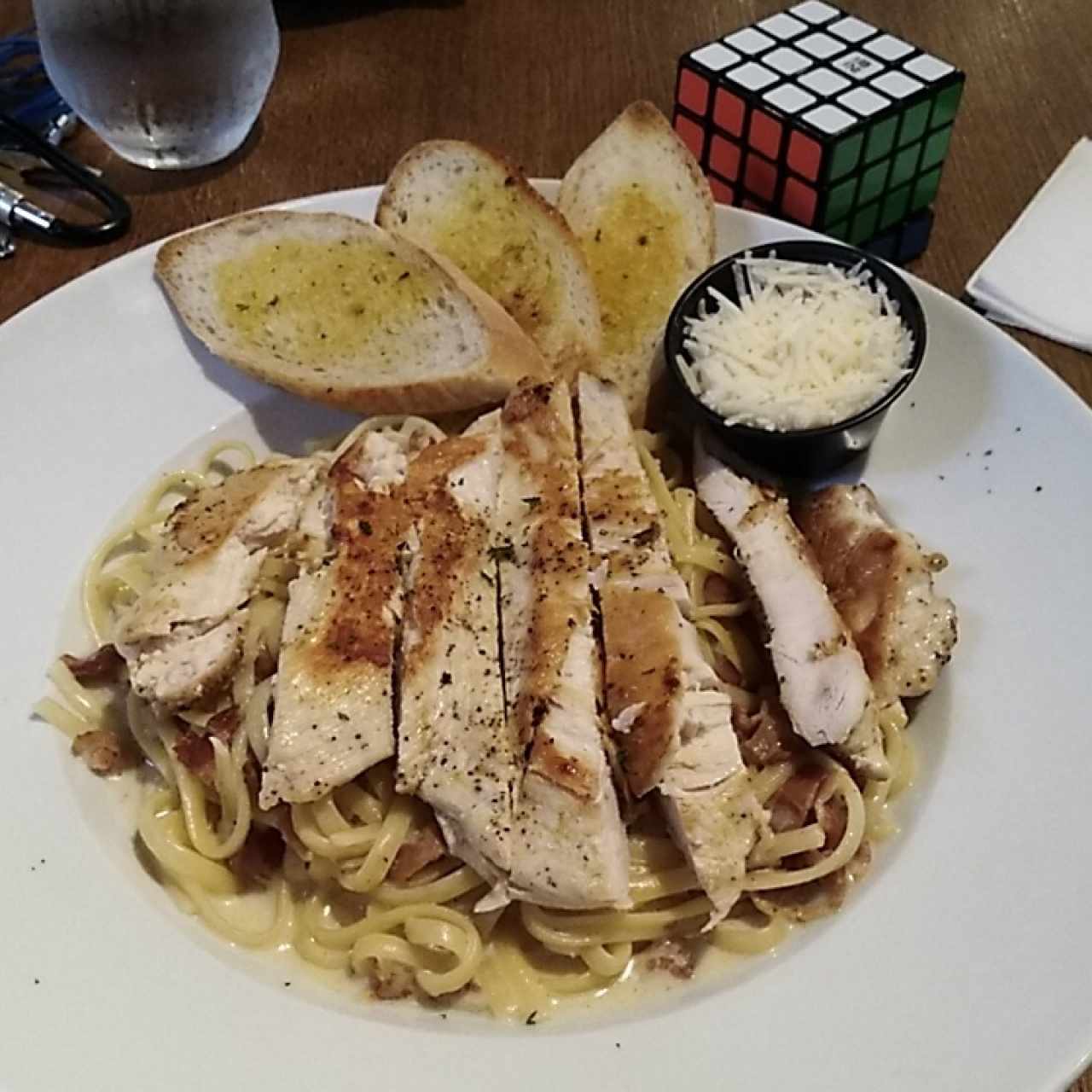 chiken carbonara 