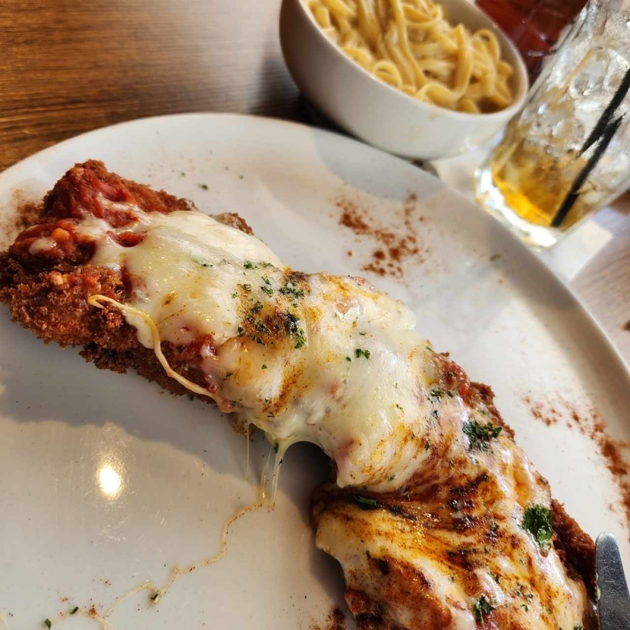 Carne - Milanesa Parmesana