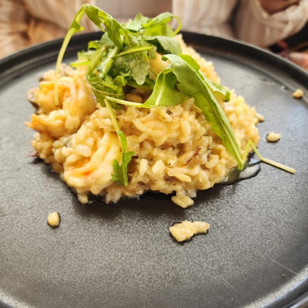 Pasta - Risotto de Camarón