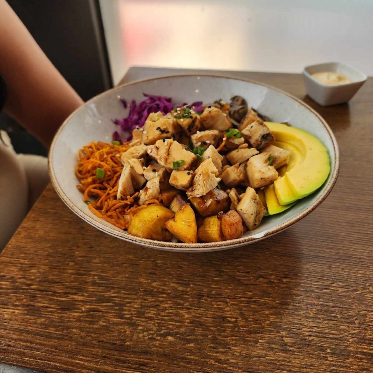 Saludable - Teriyaki Chicken Bowl