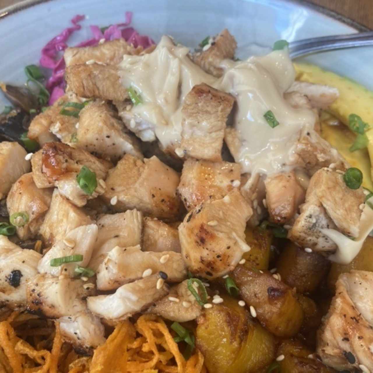 Saludable - Teriyaki Chicken Bowl