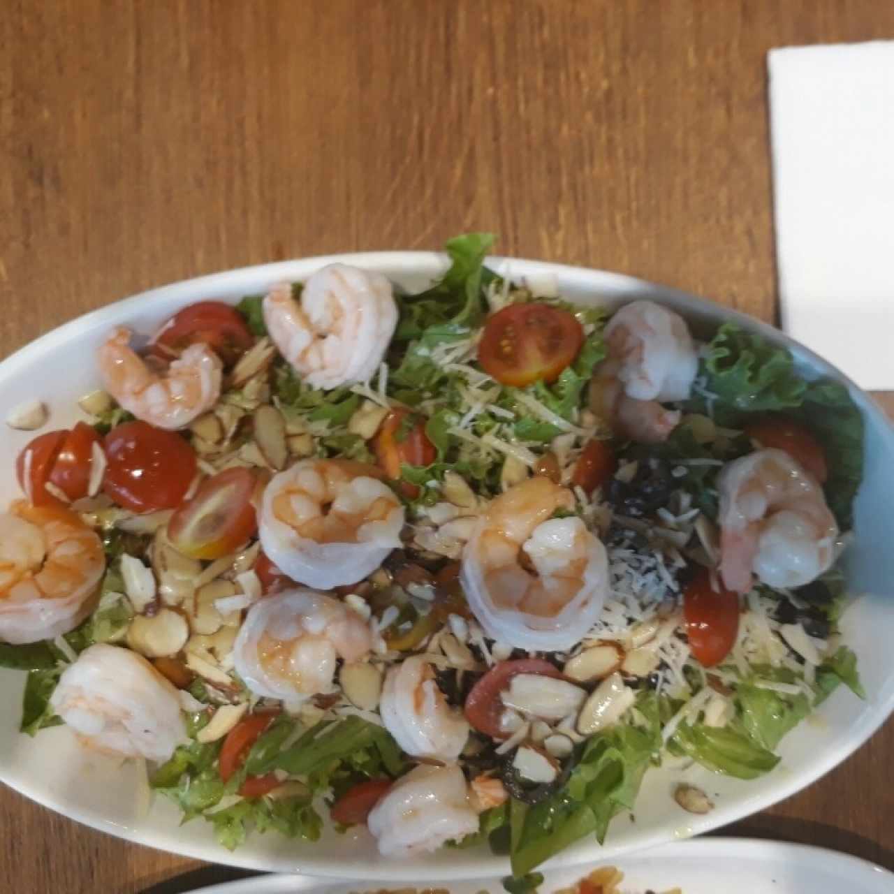 Ensalada de Camarones