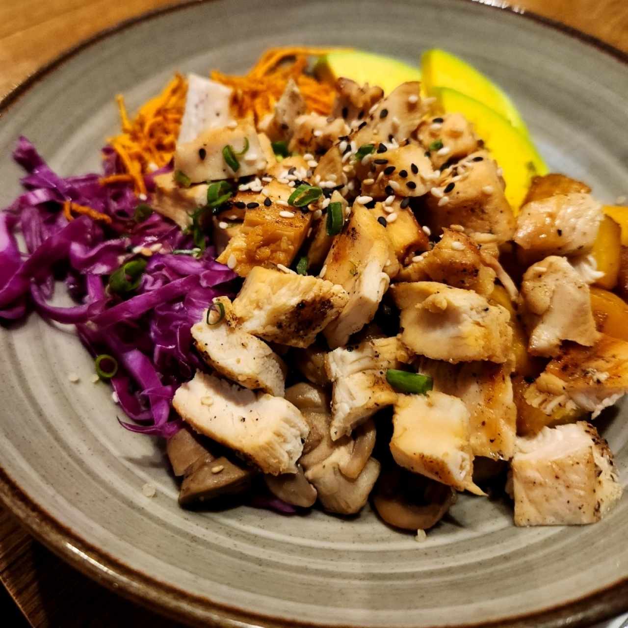 Saludable - Teriyaki Chicken Bowl