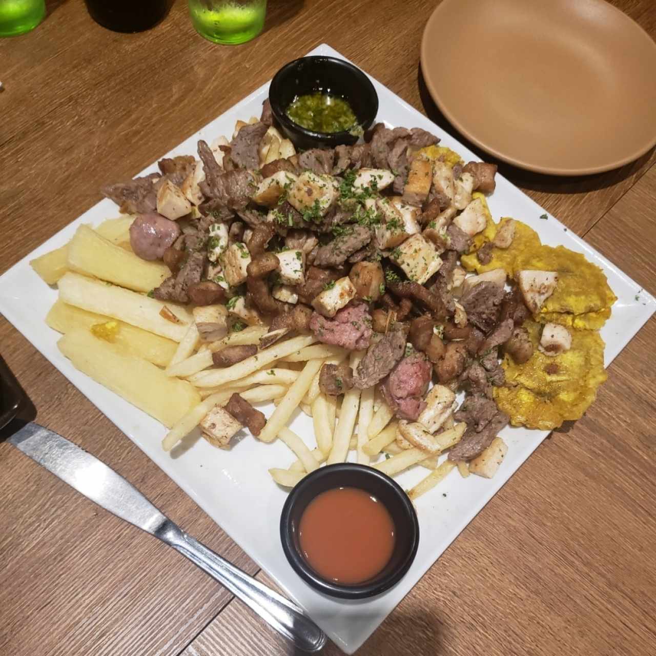 parrilla mixta