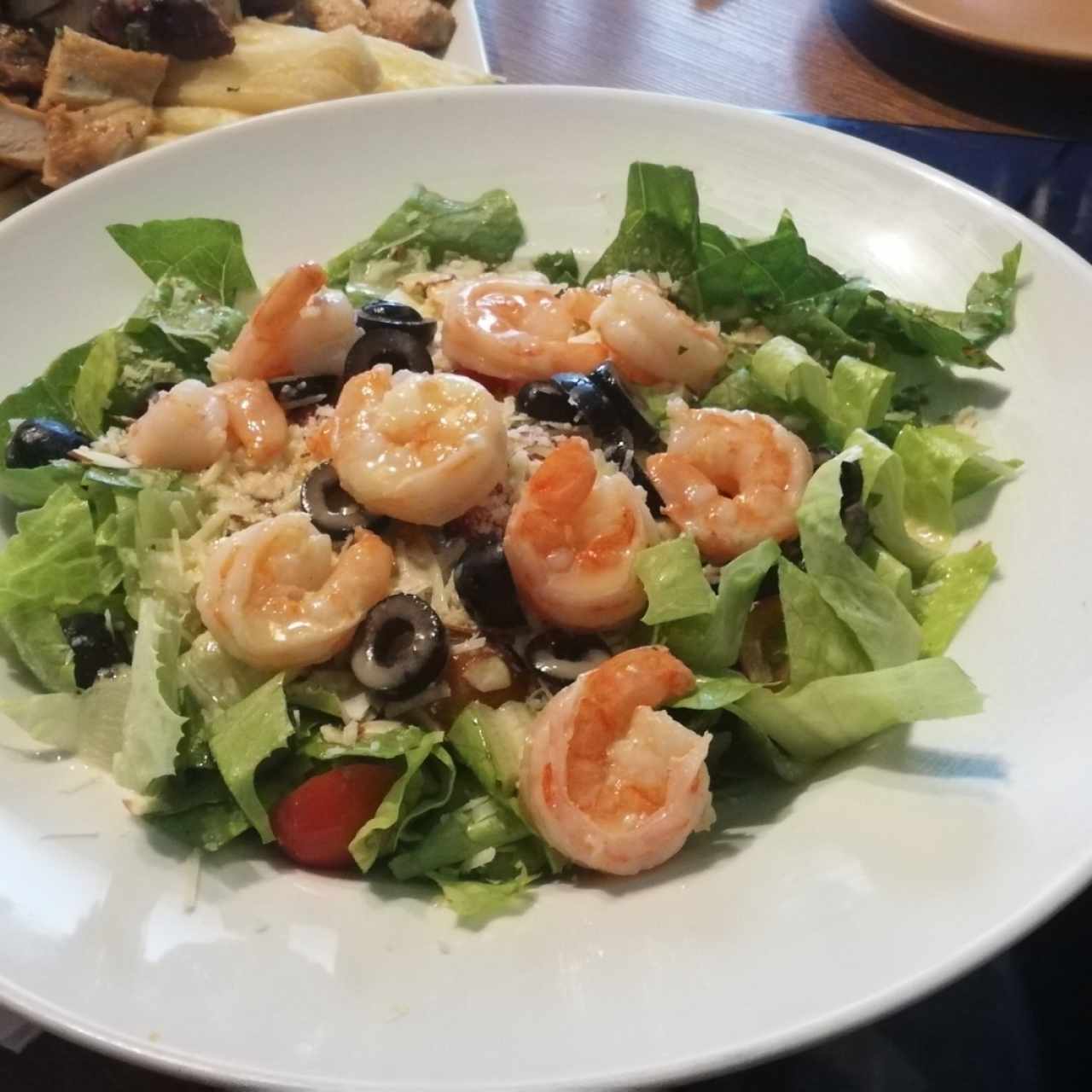 Ensalada de Camarones 