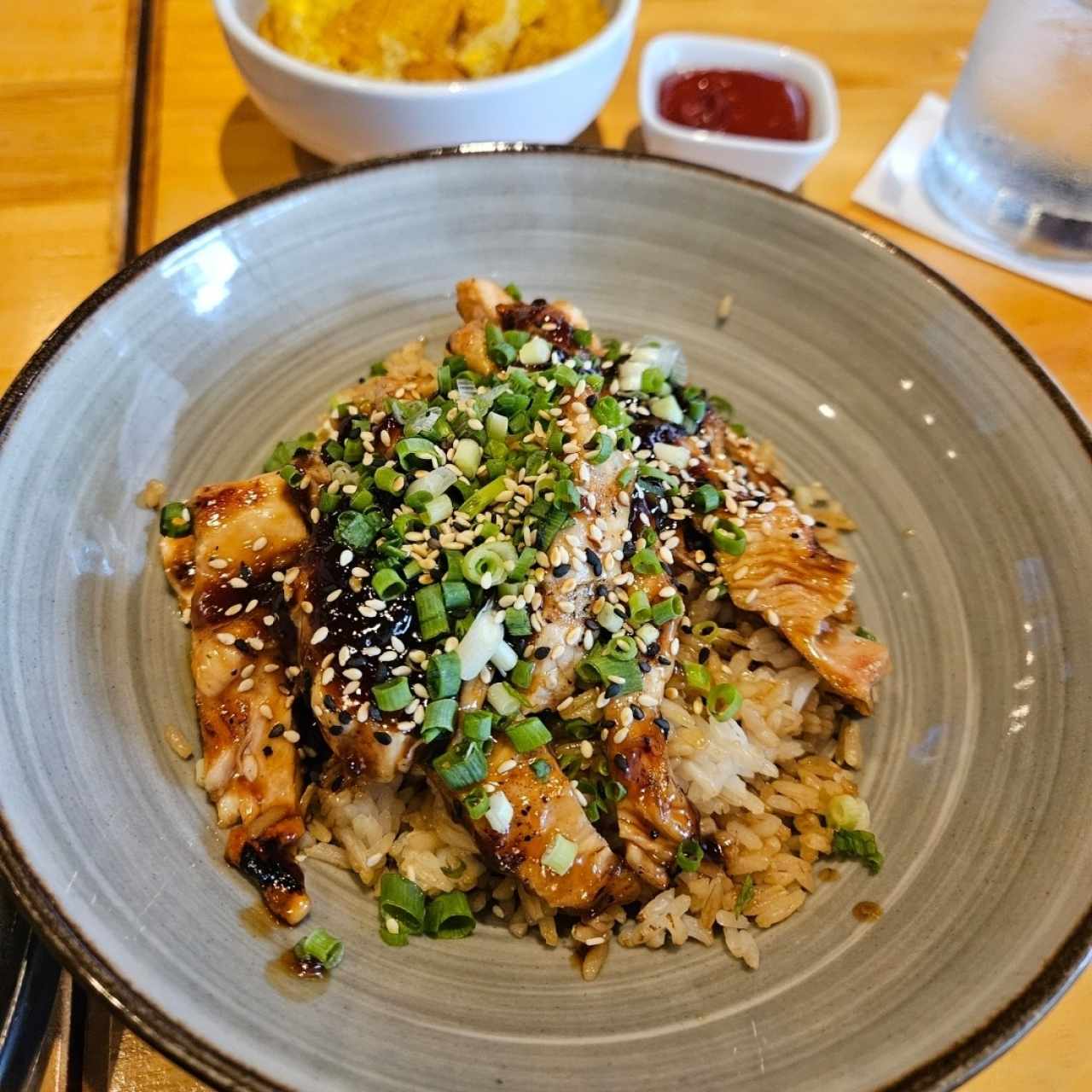 Carne - Pollo Teriyaki