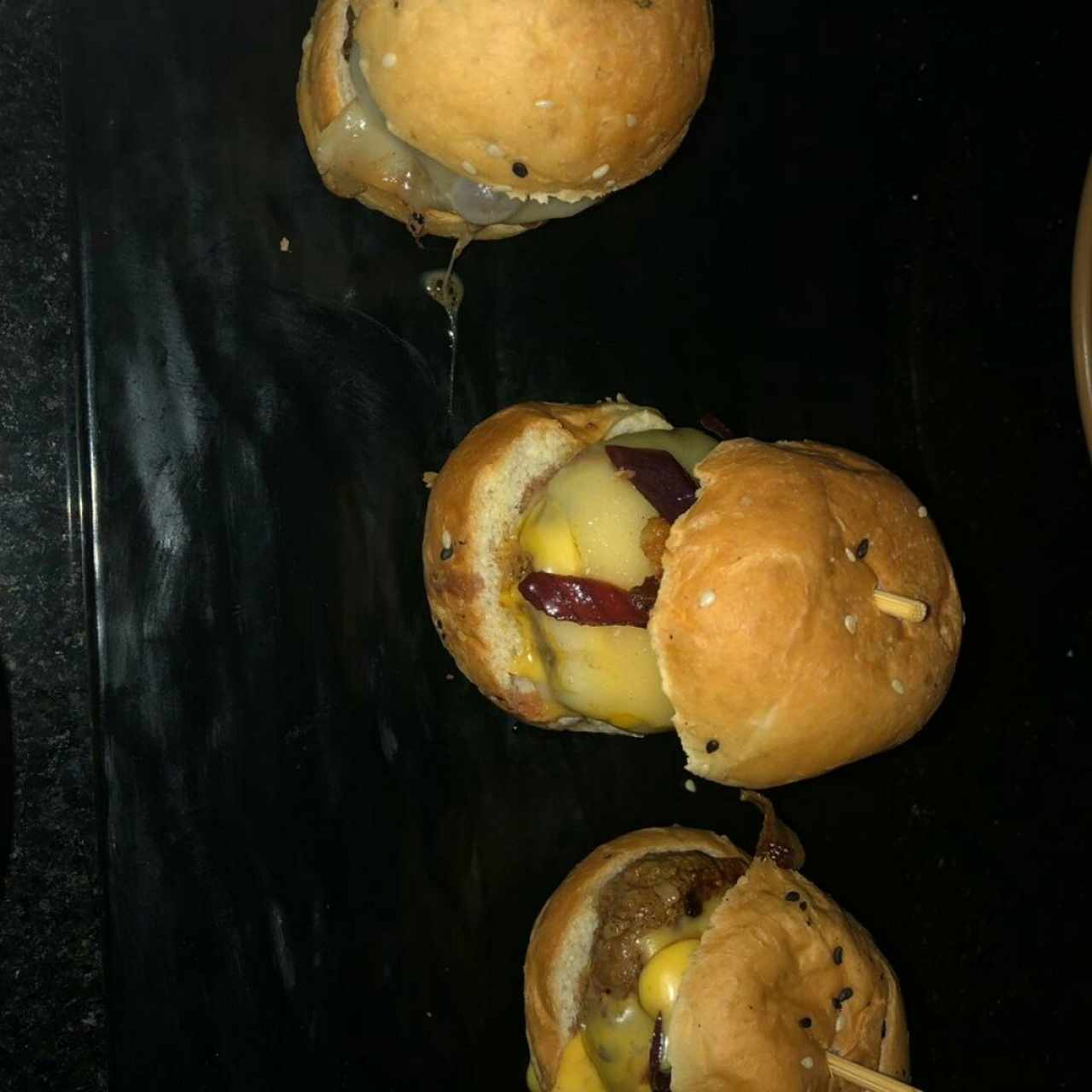 Minihamburguesas