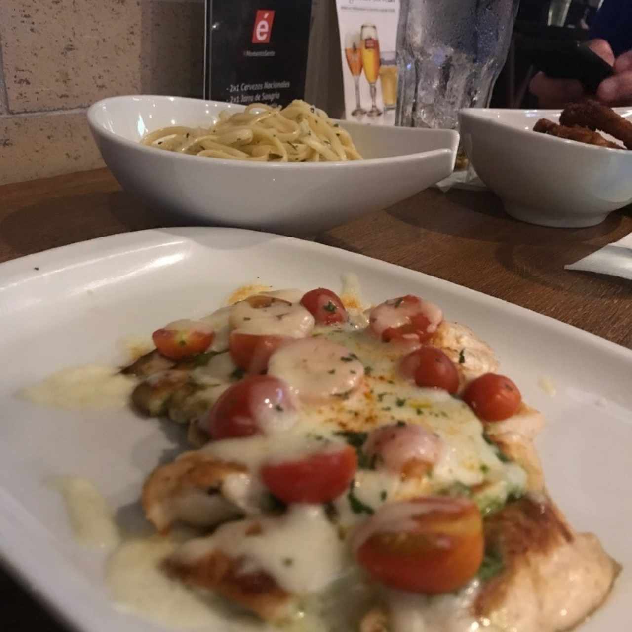 pollo a la marinera 