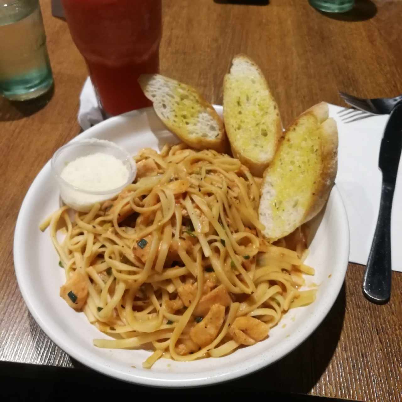 Pastas - Pasta con Salmón