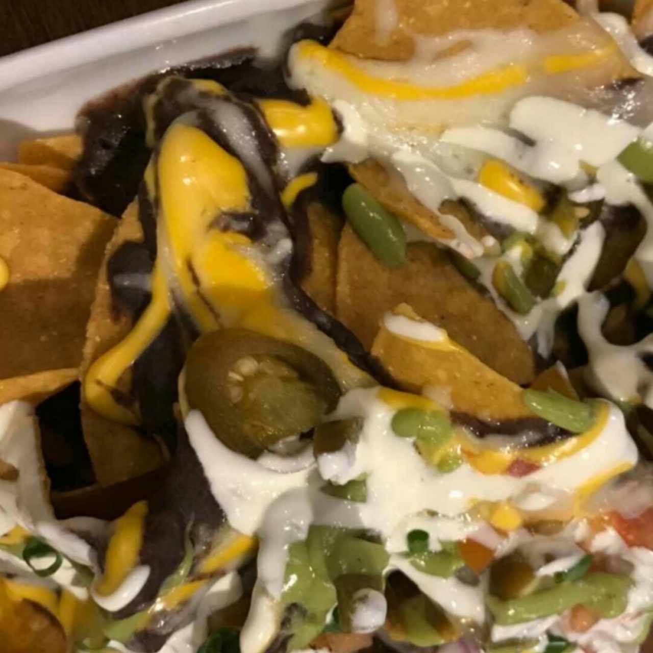 nachos a la sante