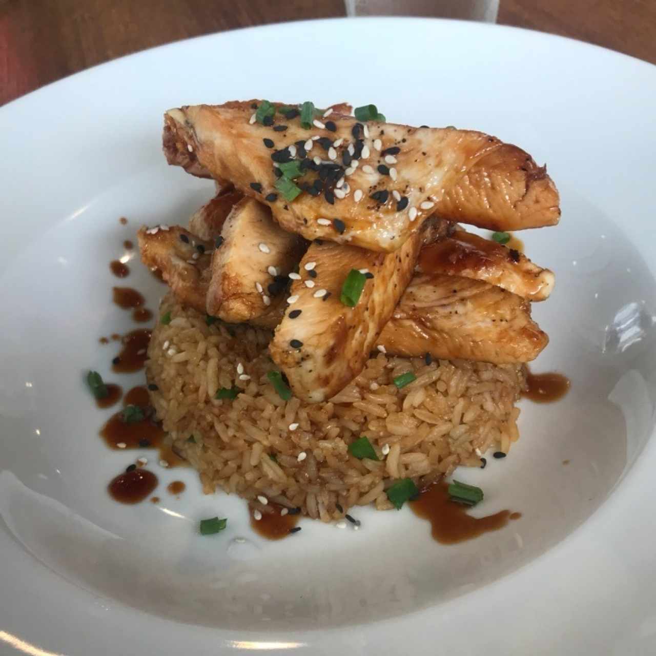 Pollo Teriyaki