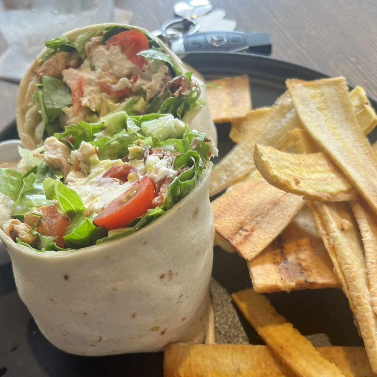 Saludable - Wrap Cobb