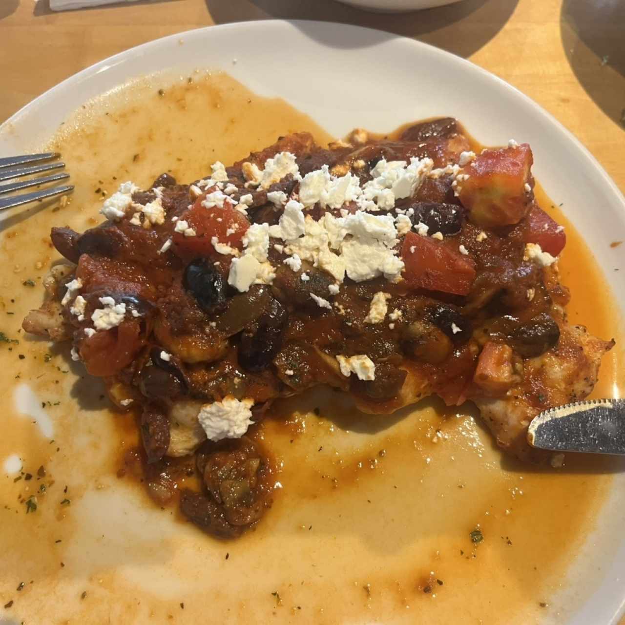 Carne - Pollo Mediterráneo