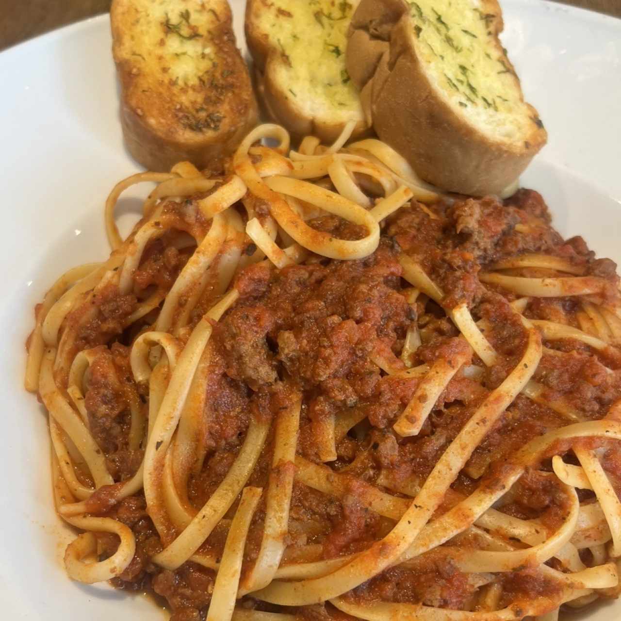 Pasta boloñesa