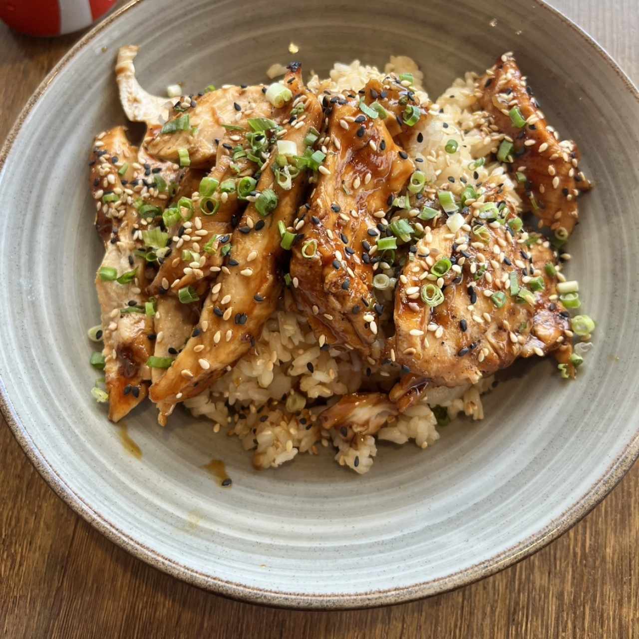 Saludable - Teriyaki Chicken Bowl