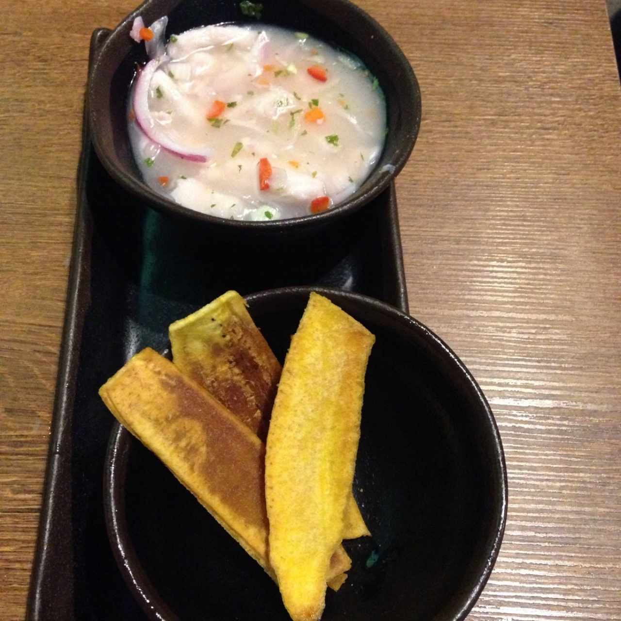 ceviche de corvina 