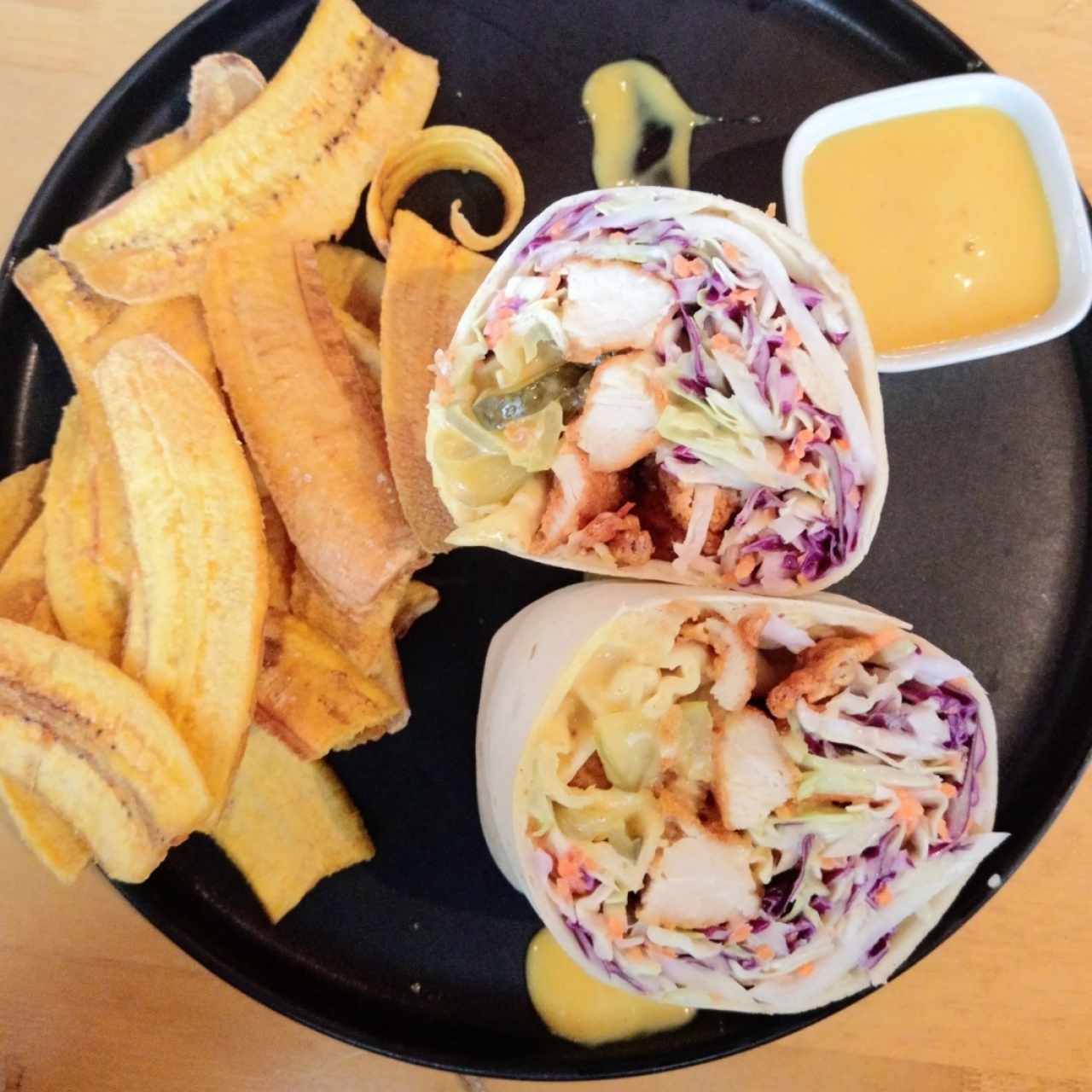 Saludable - Chicken Wrap