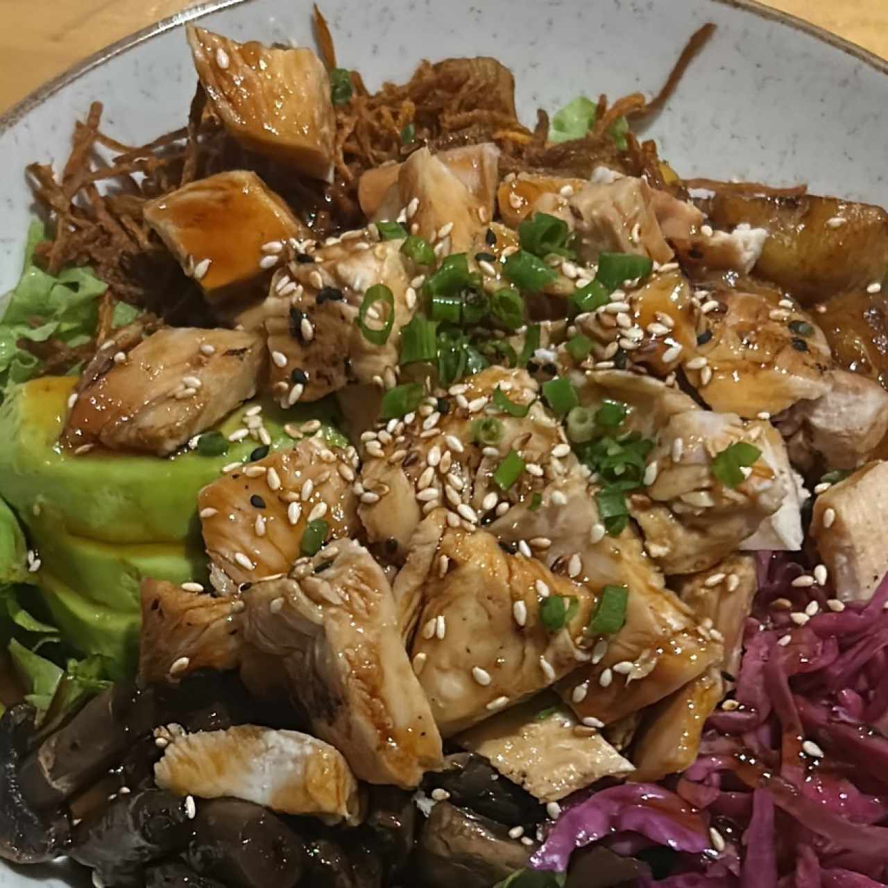 Saludable - Teriyaki Chicken Bowl