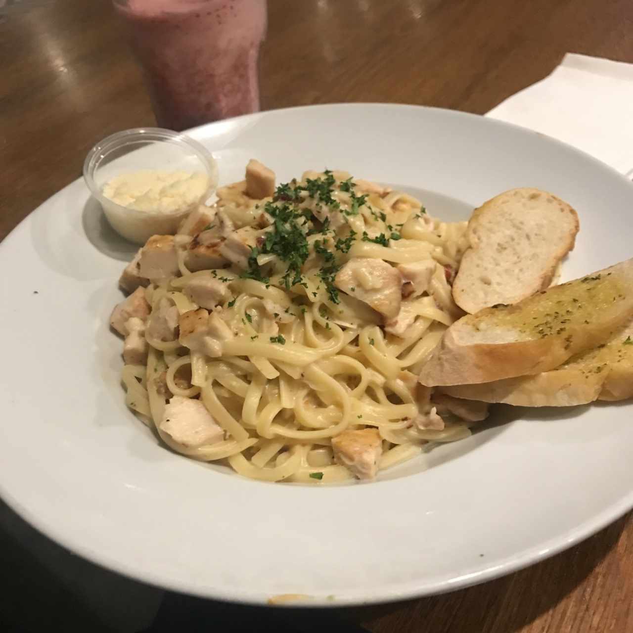 Pastas - Carbonara Chicken