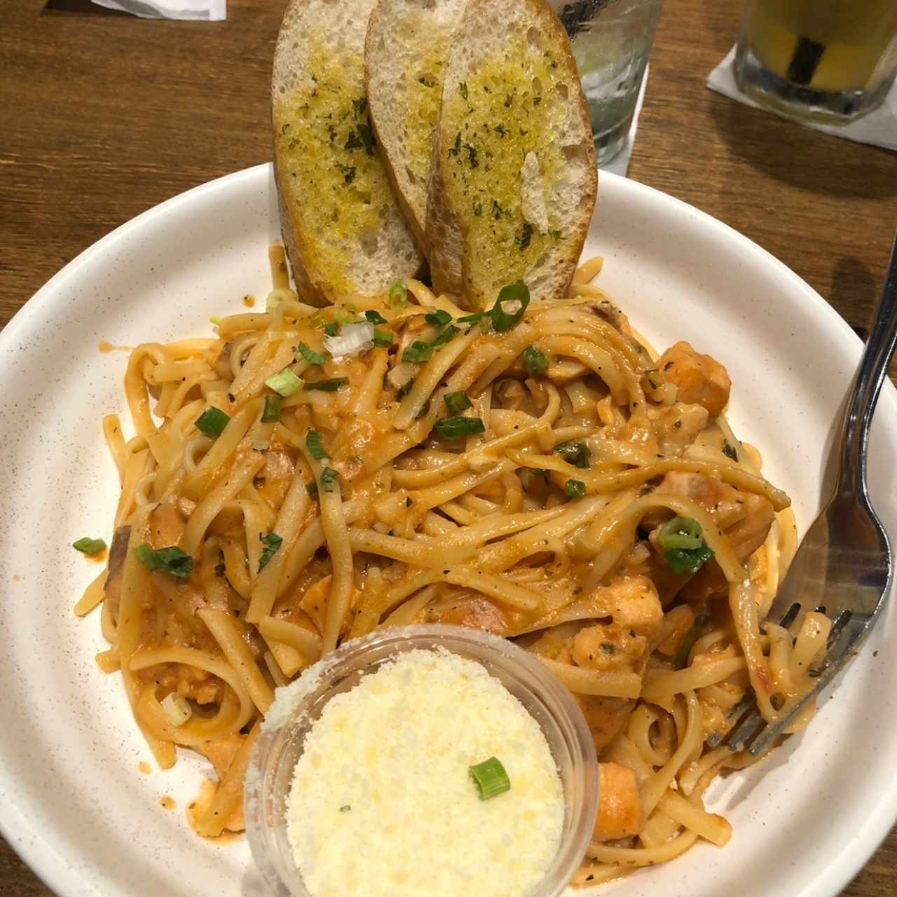 Pastas - Pasta con Salmón