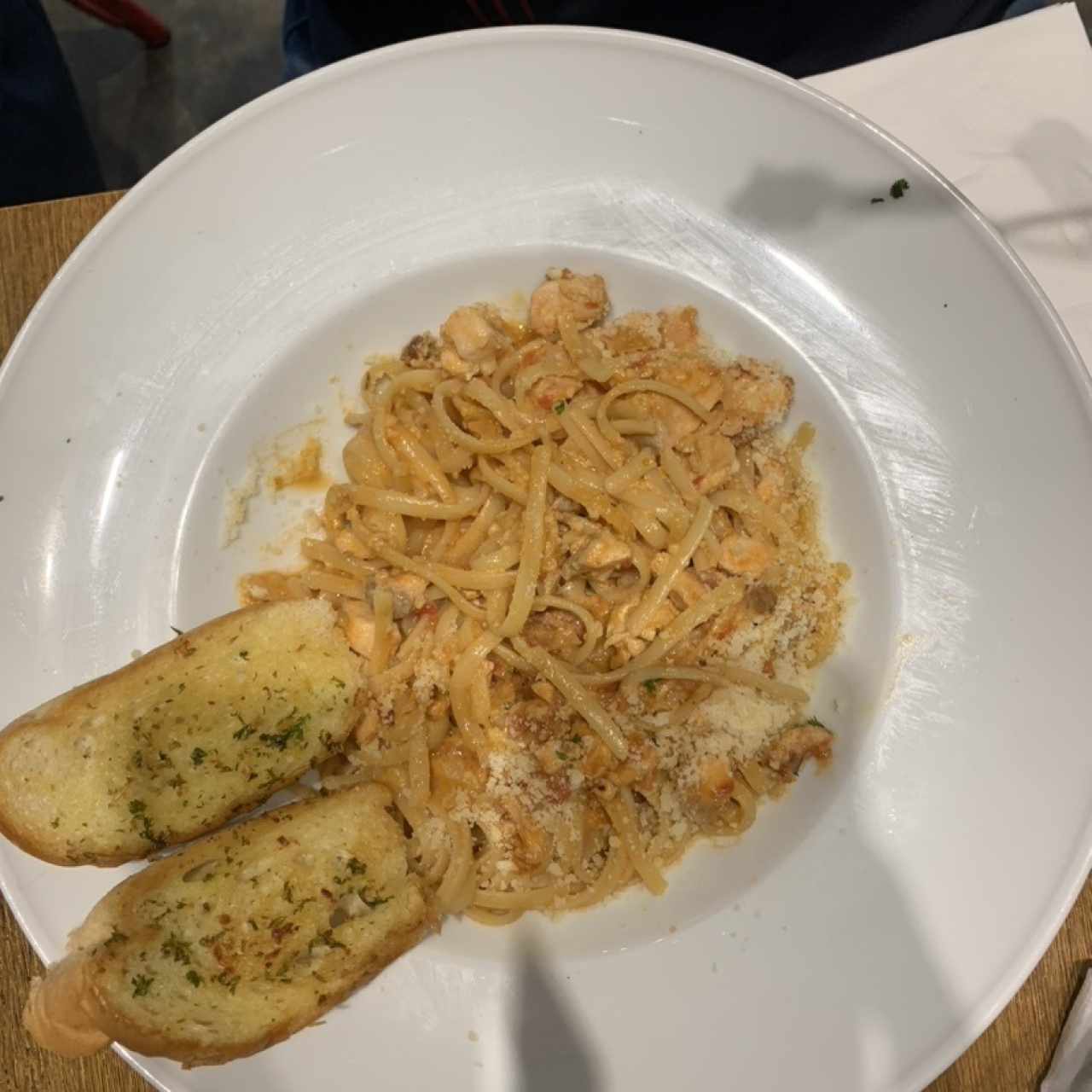 Pasta - Pasta con Salmón