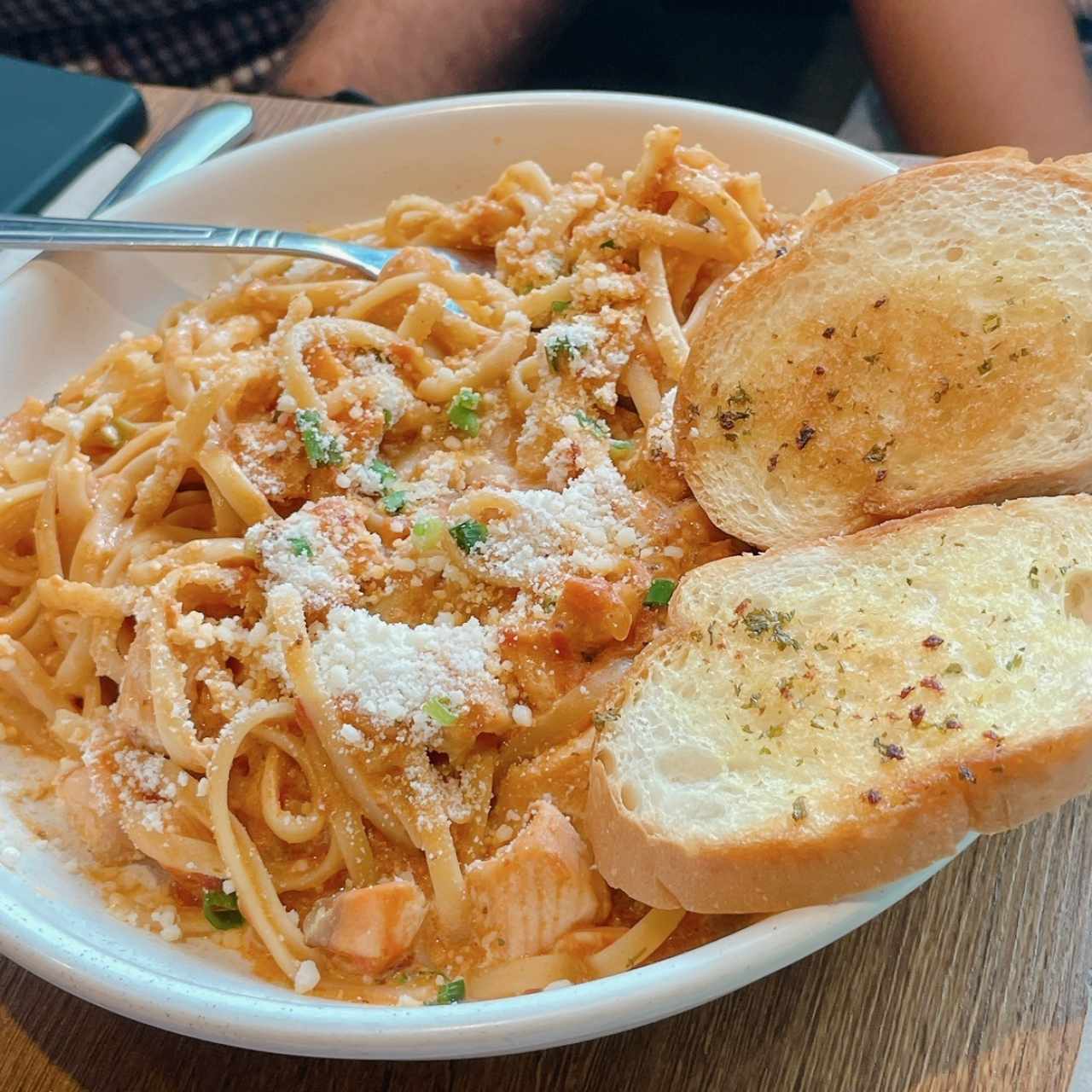 Pastas - Pasta con Salmón