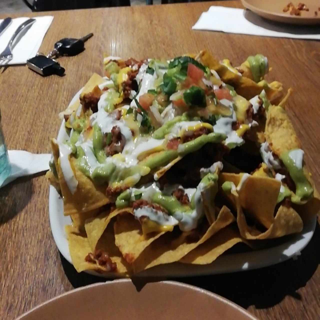 nachos sante