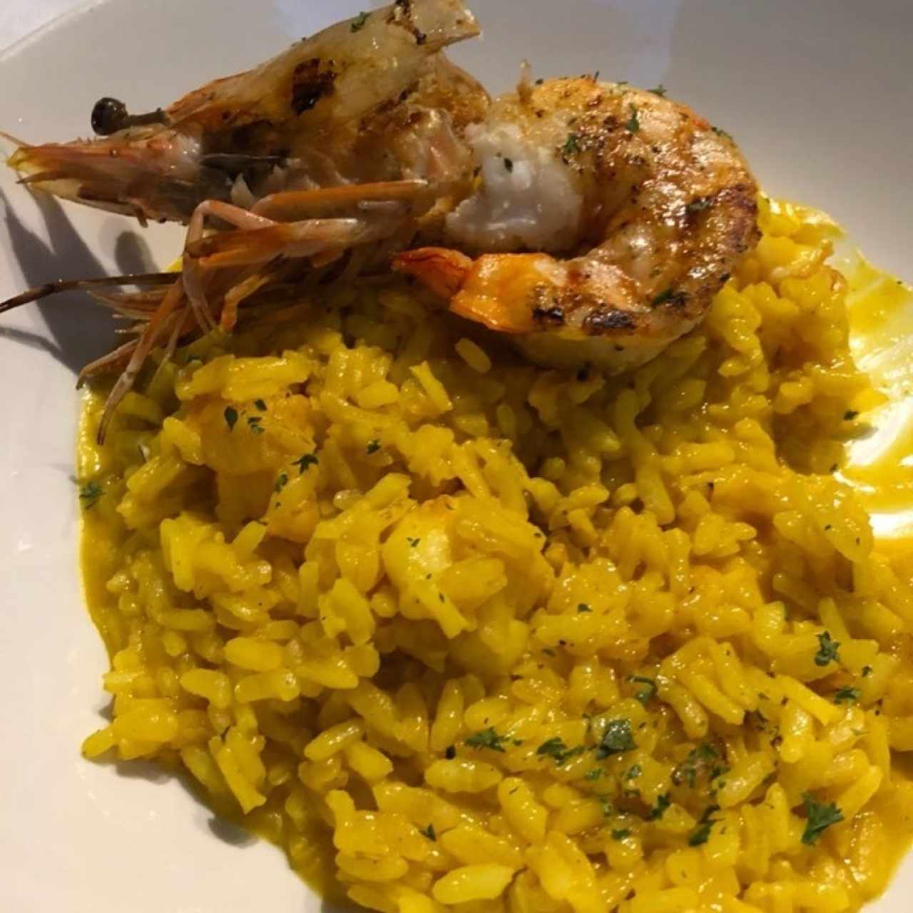 Risotto de langostino