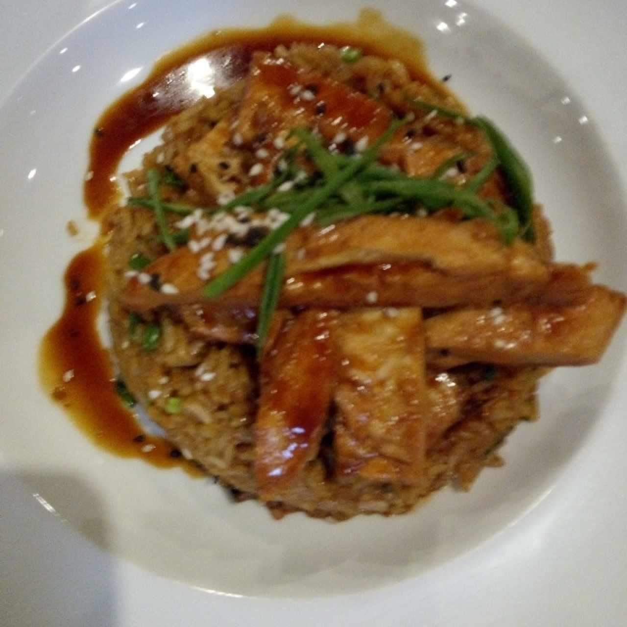 pollo teriyaki