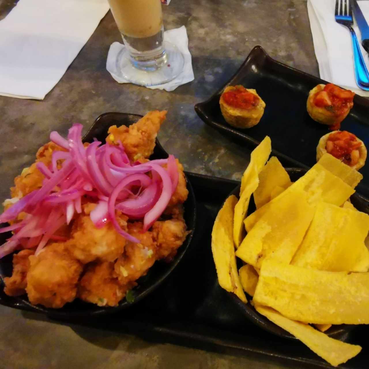 ceviche frito