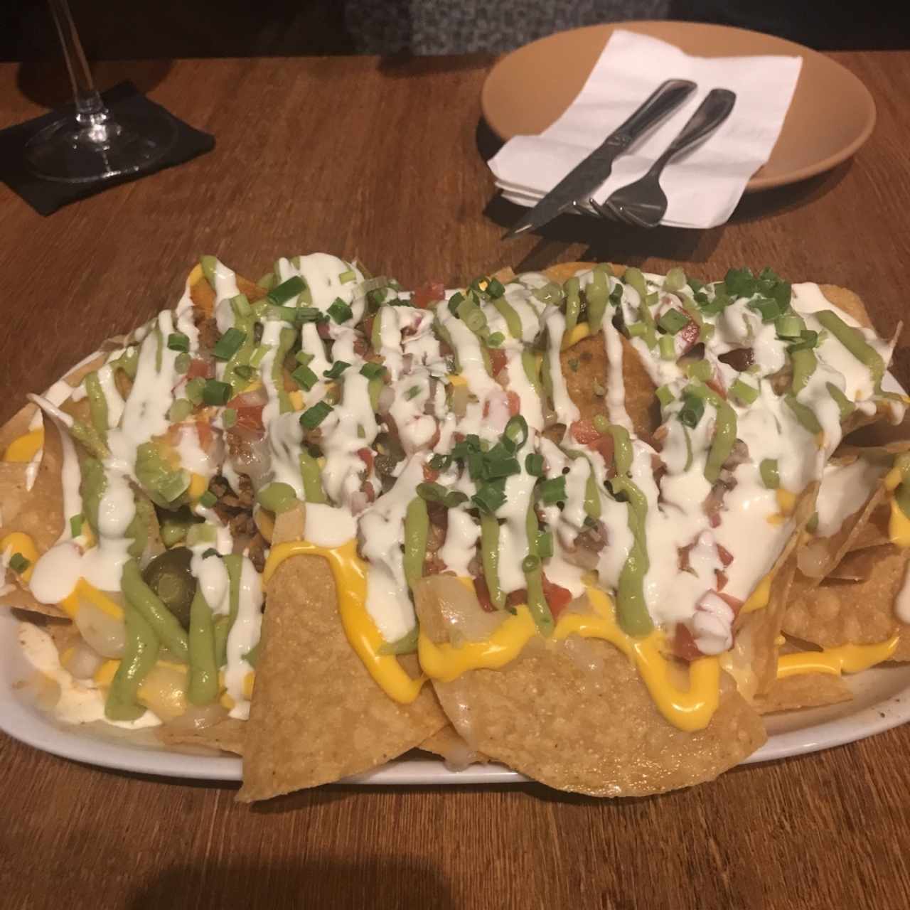 Nachos de Carne