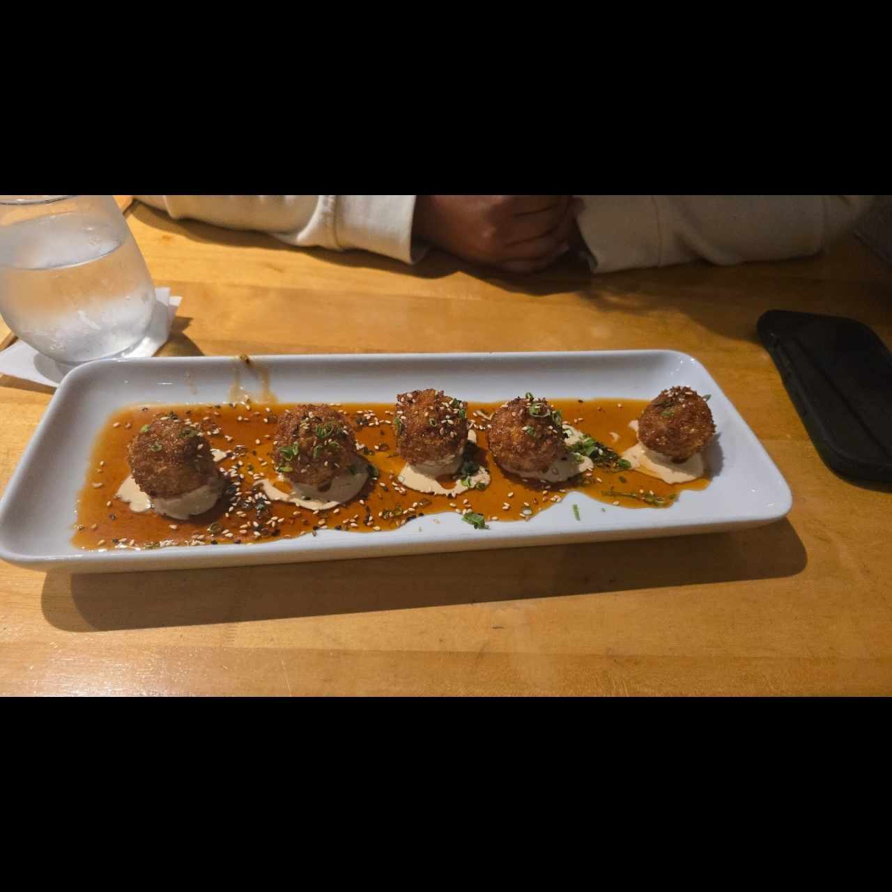 Para Picar - Croquetas de Salmón