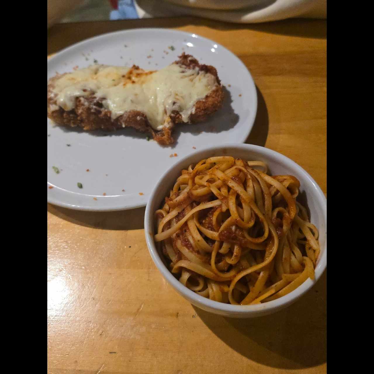 Carne - Milanesa Parmesana