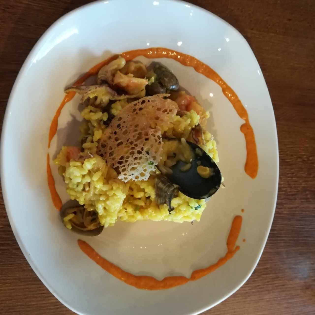 risotto frutti di mare