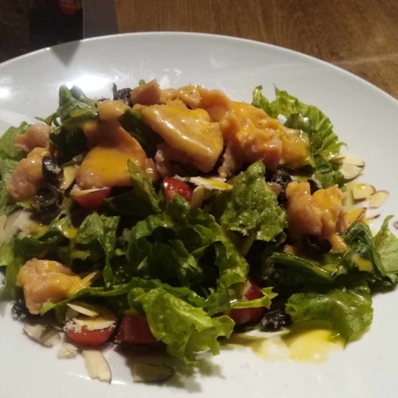 Ensalada de Salmón