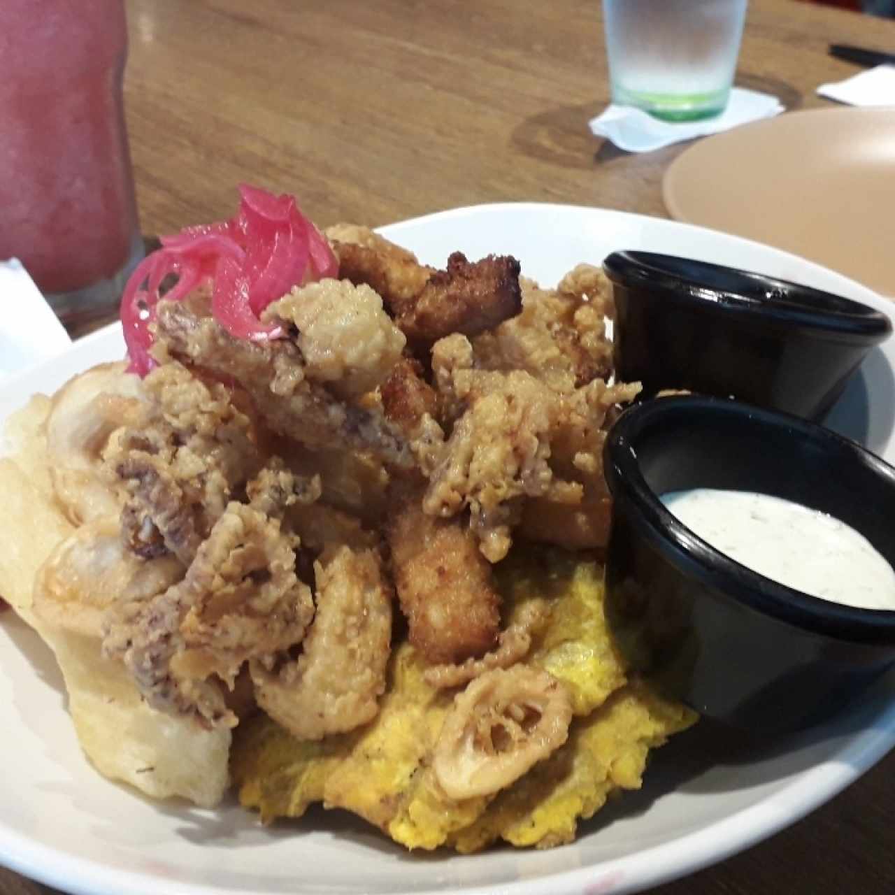 Jalea de mariscos