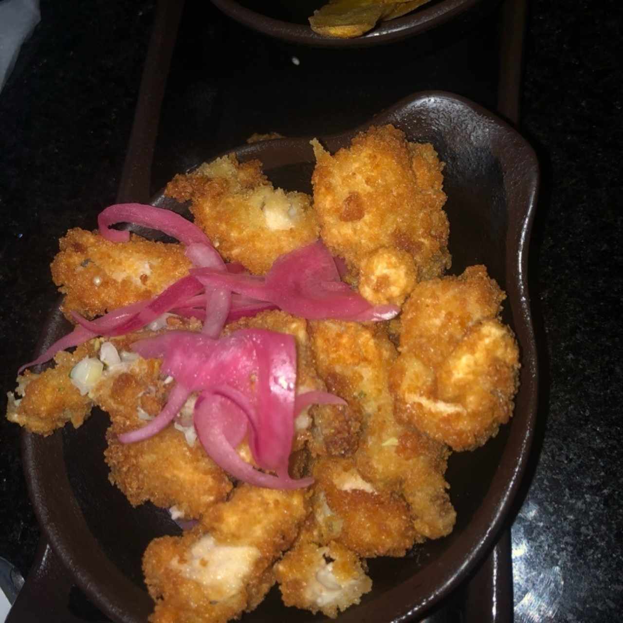 ceviche frito