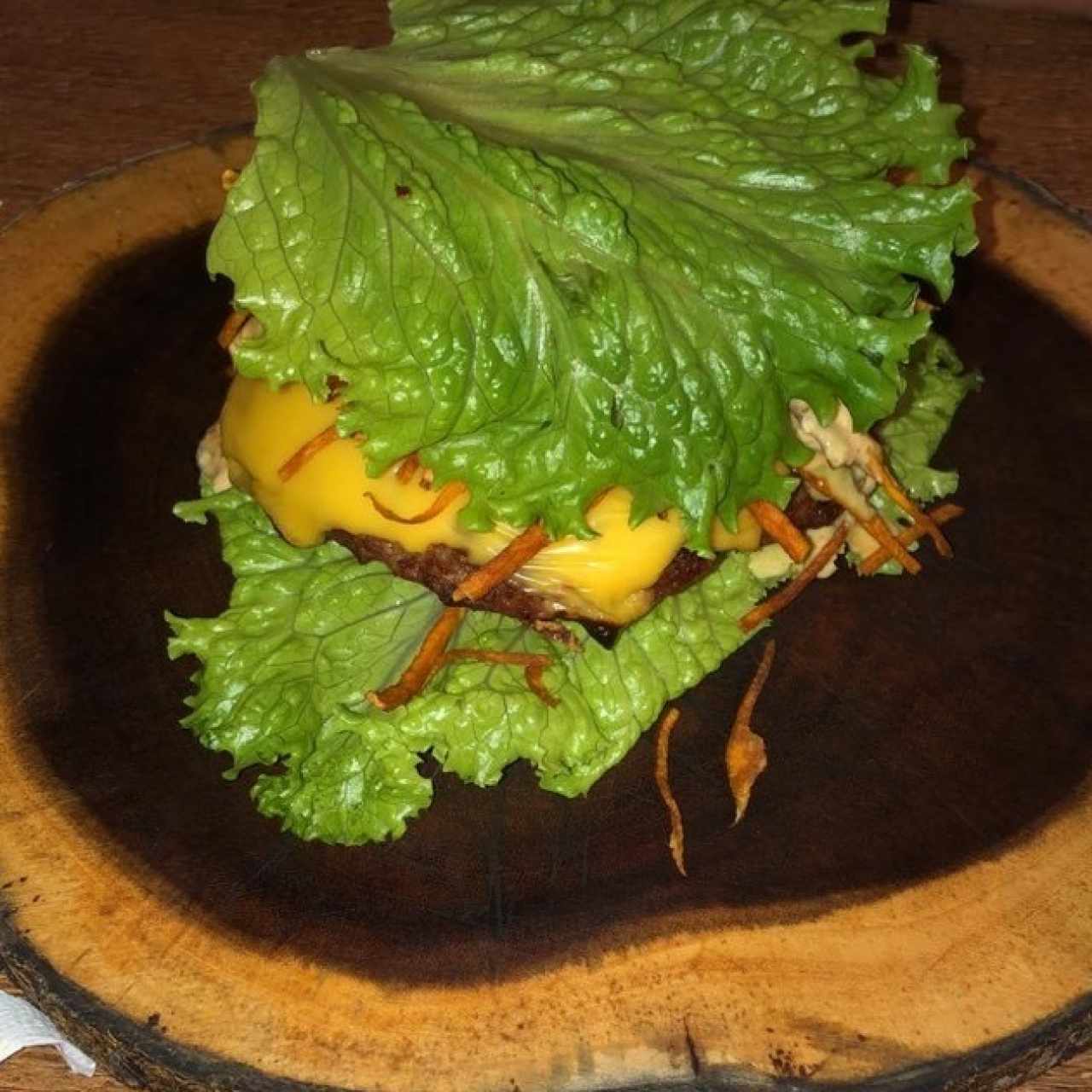 Hamburguesa Keto 