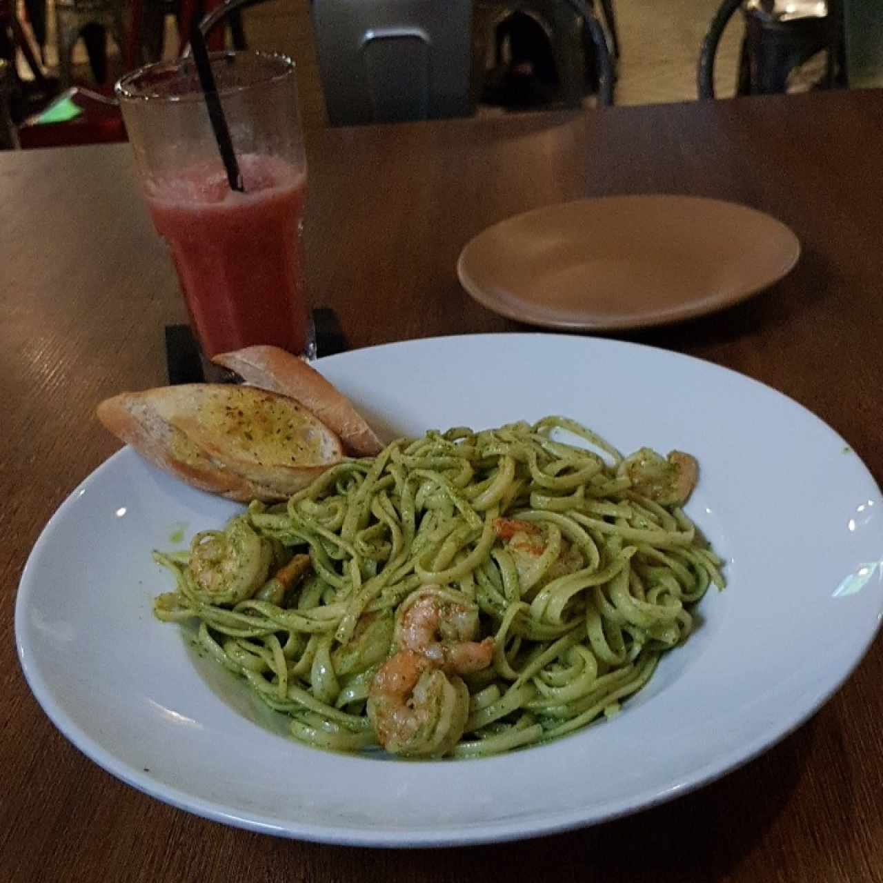 Linguini al Pesto