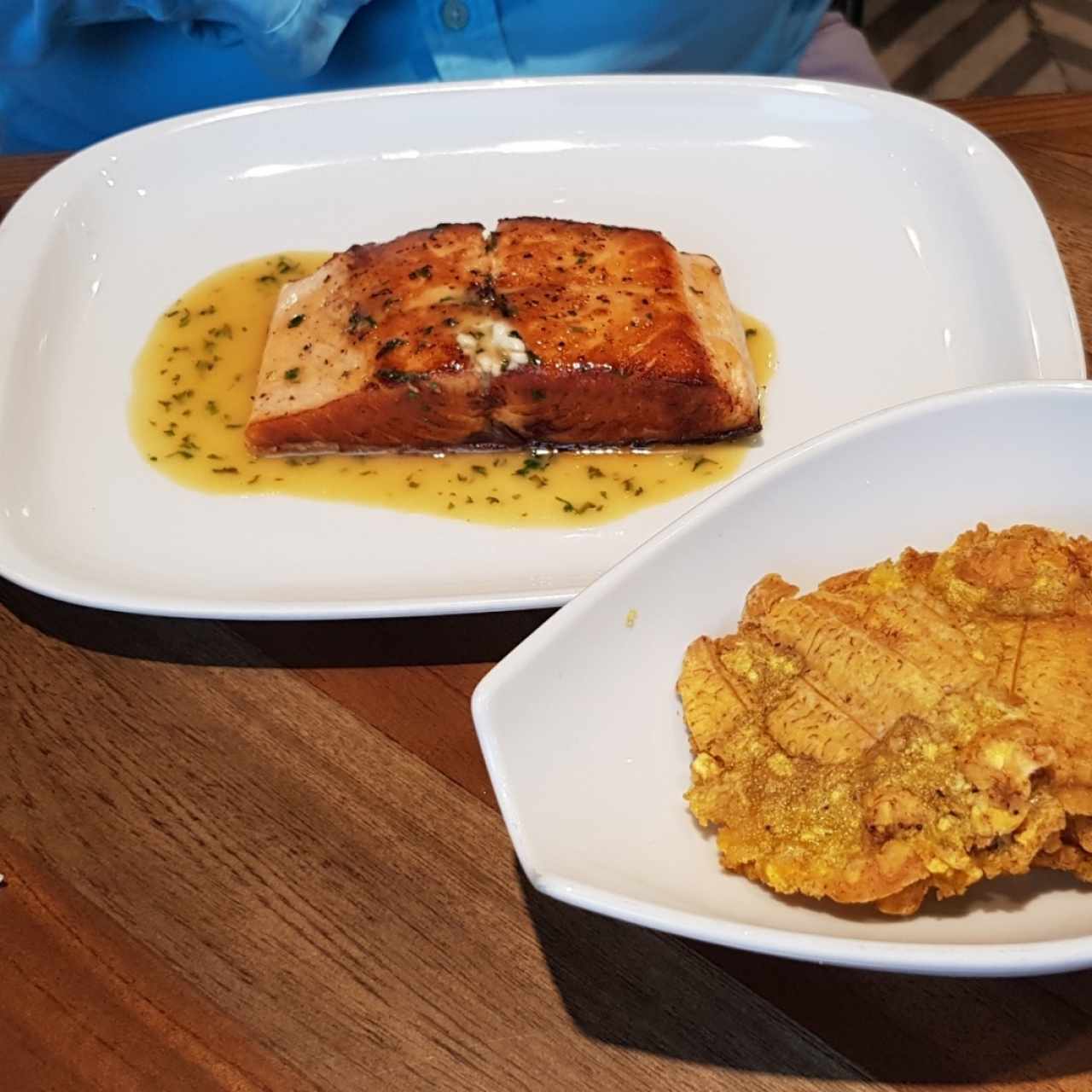 Salmon a la Naranja