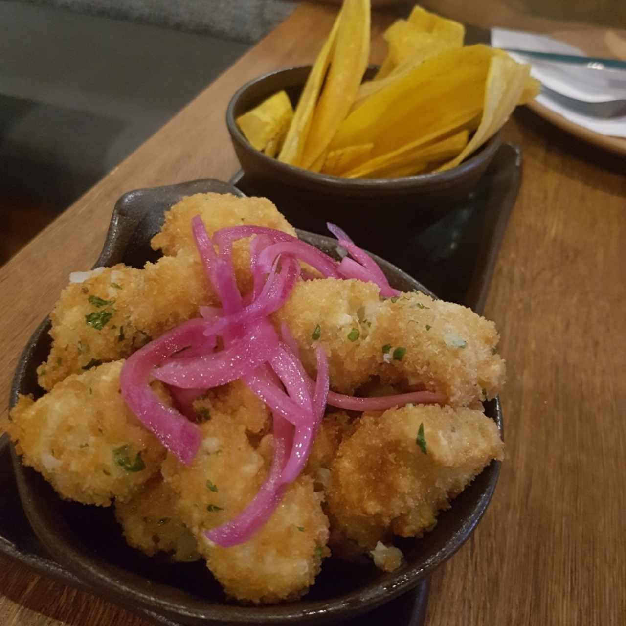 Ceviche Frito