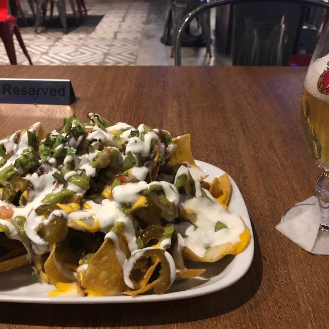 nachos sante