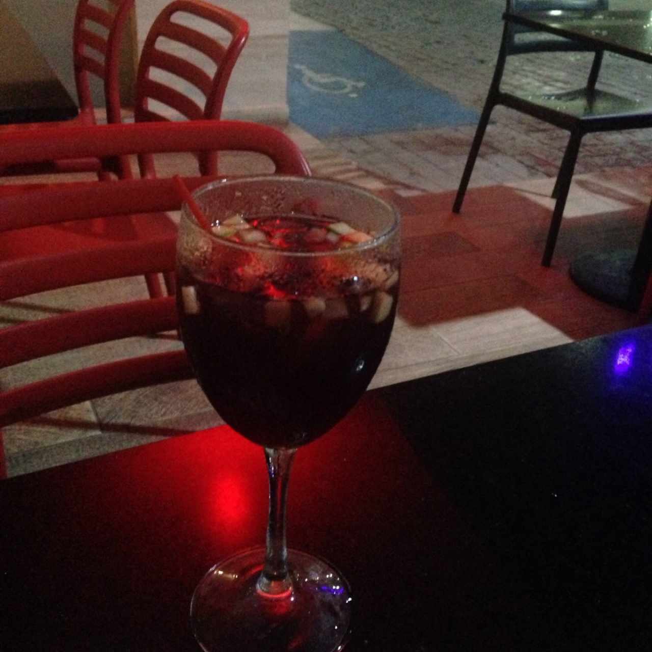 sangria de la casa