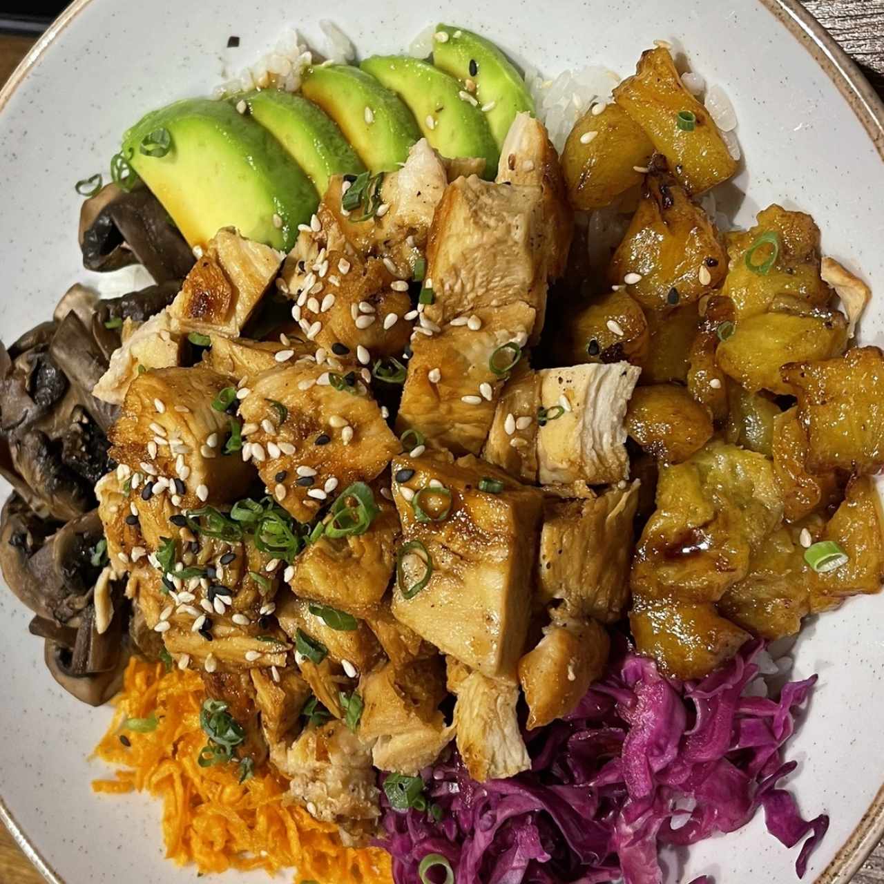 Saludable - Teriyaki Chicken Bowl