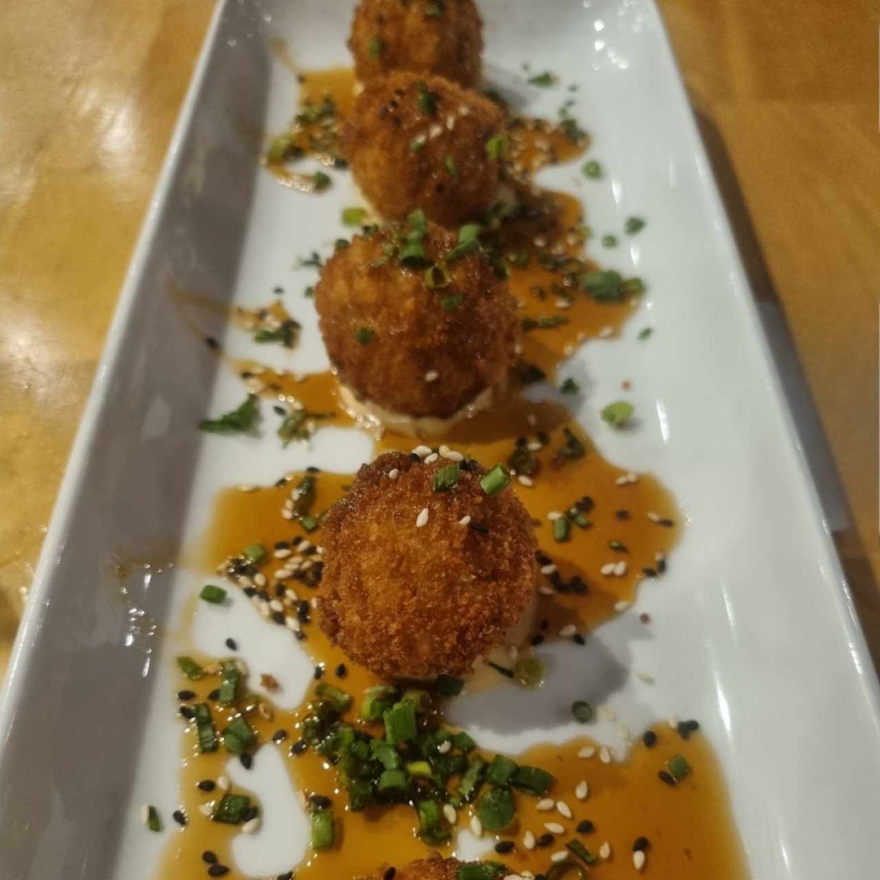 Para Picar - Croquetas de Salmón