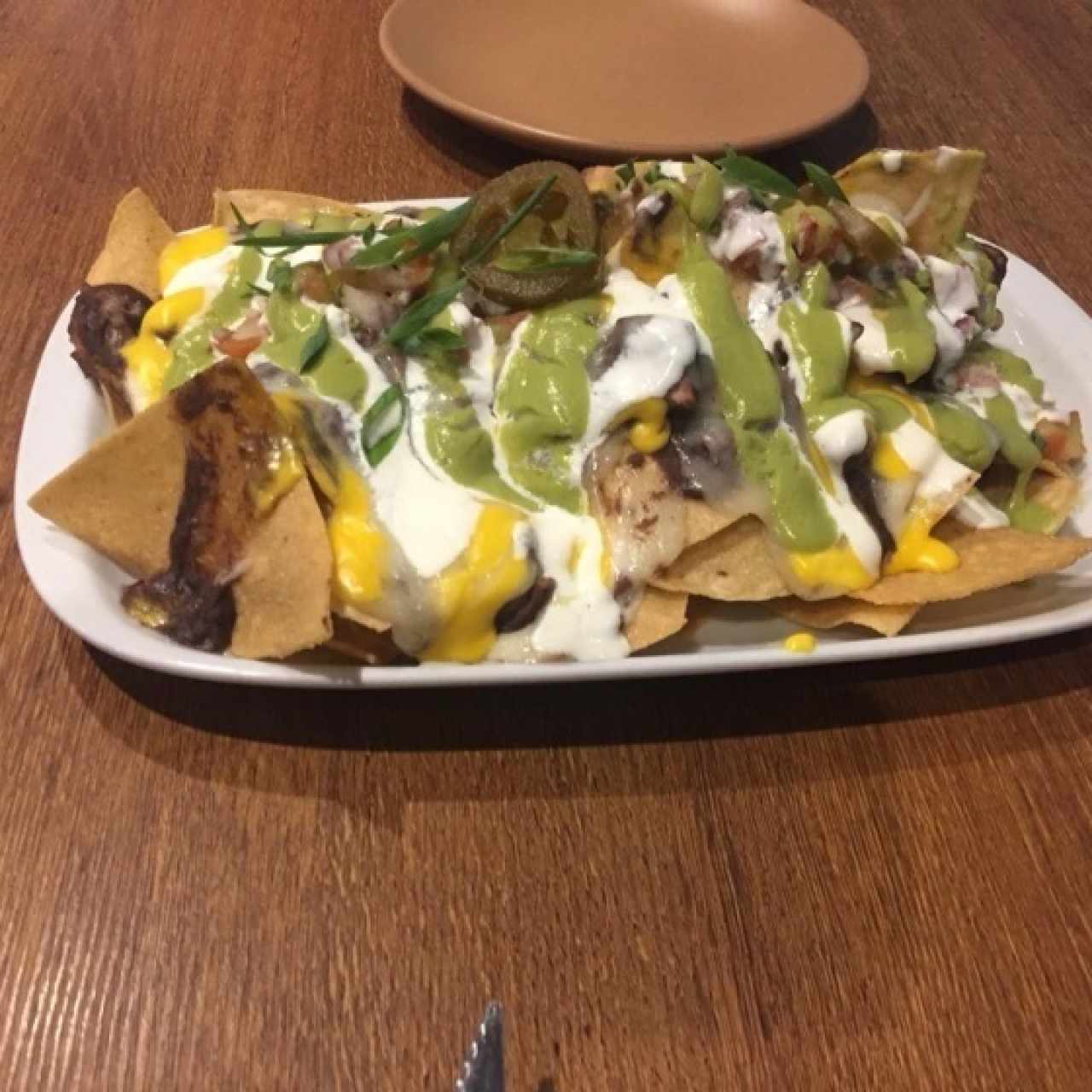 nachos de Pollo