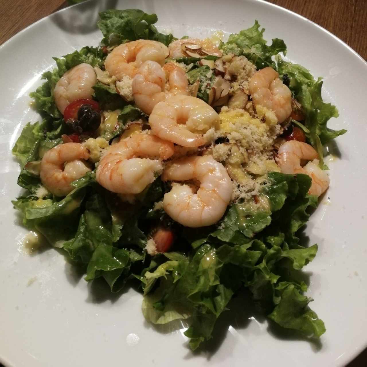 Ensalada de Camarones