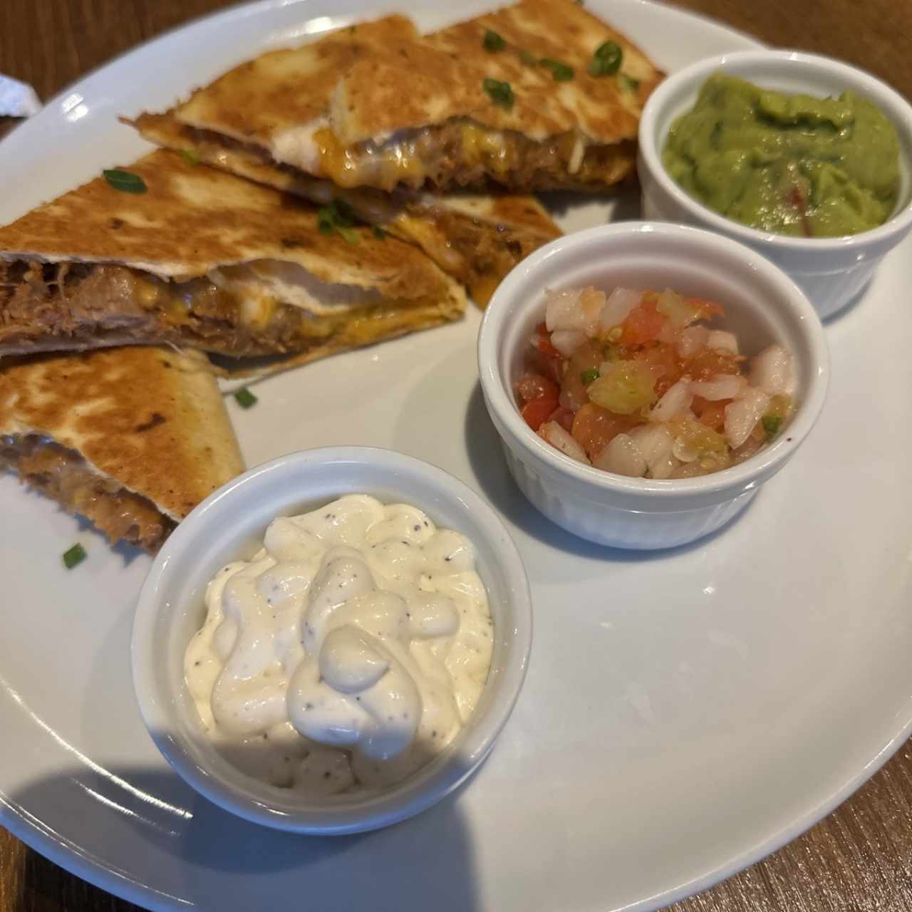 Para Picar - Quesadillas